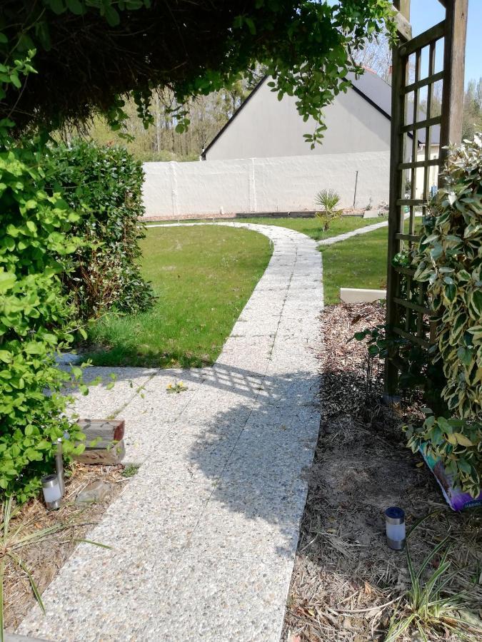 Au Coeur Du Jardin Villa La Boussac Exterior photo