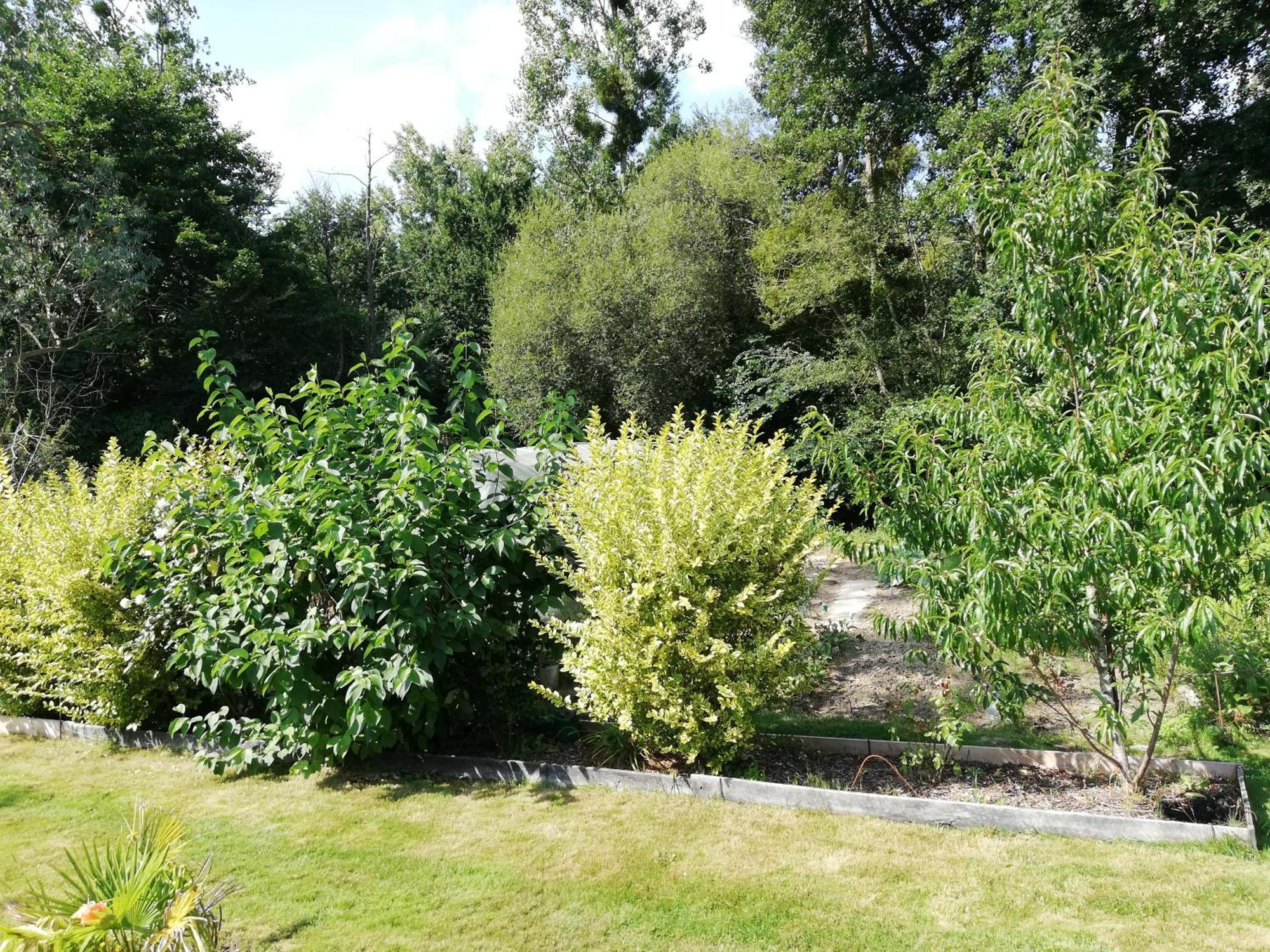 Au Coeur Du Jardin Villa La Boussac Exterior photo
