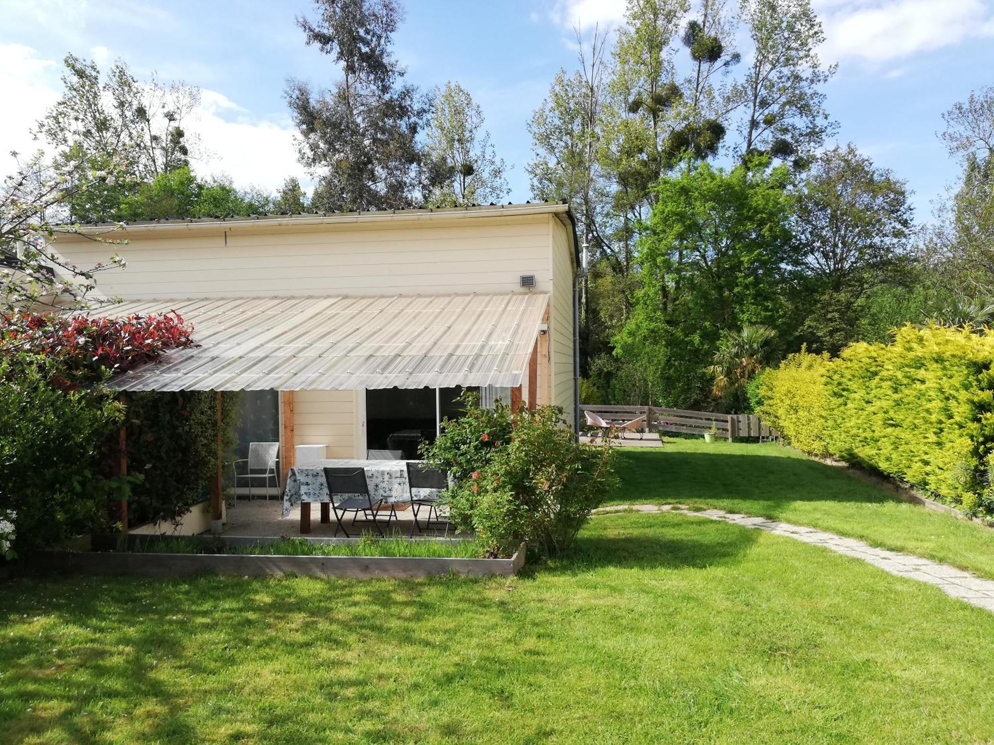 Au Coeur Du Jardin Villa La Boussac Exterior photo